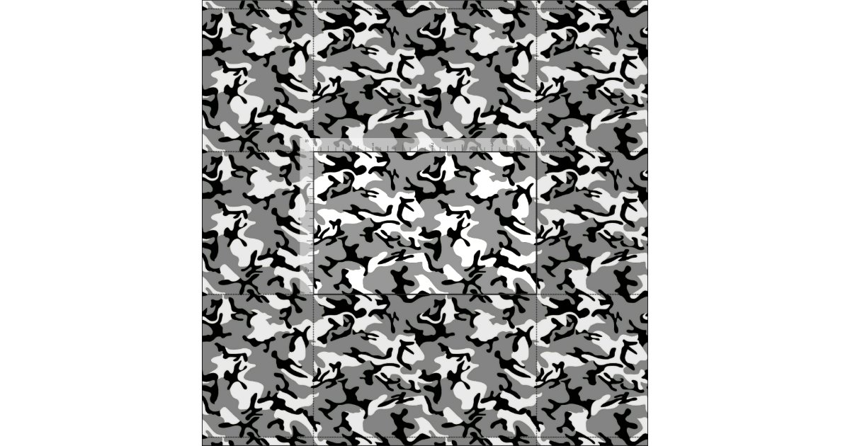 Urban Camouflage Pattern Fabric