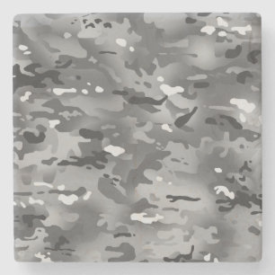 Urban Camouflage I Stone Coaster