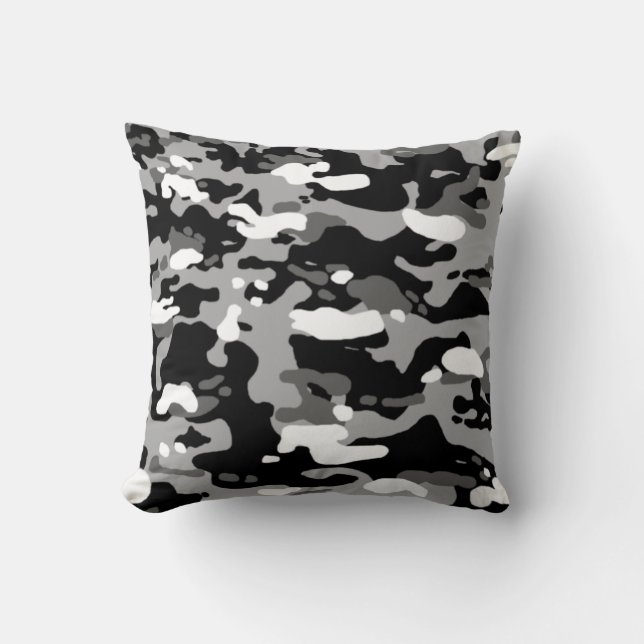 Urban Camouflage III Cushion (Front)