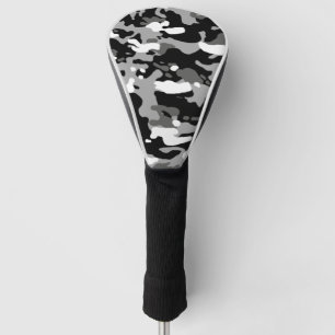 Urban Camouflage III Golf Head Cover