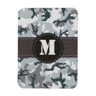 Urban camouflage magnet