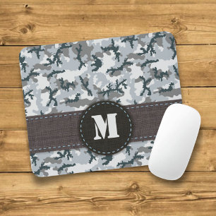 Urban camouflage mouse mat