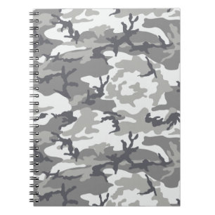 Urban Camouflage Notebook