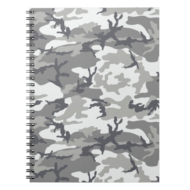 Urban Camouflage Notebook (Front)