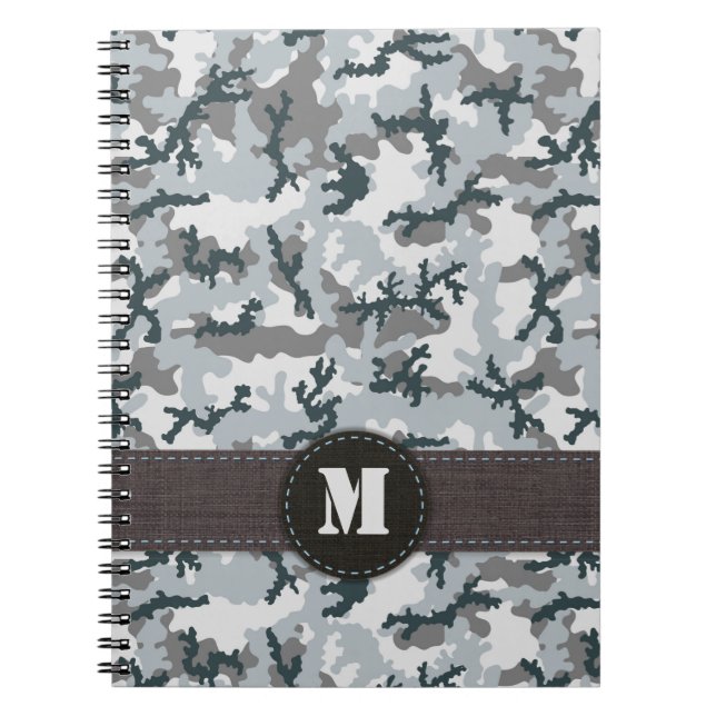 Urban camouflage notebook (Front)