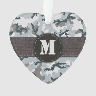 Urban camouflage ornament