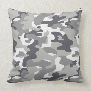 Urban Camouflage Pattern Cushion