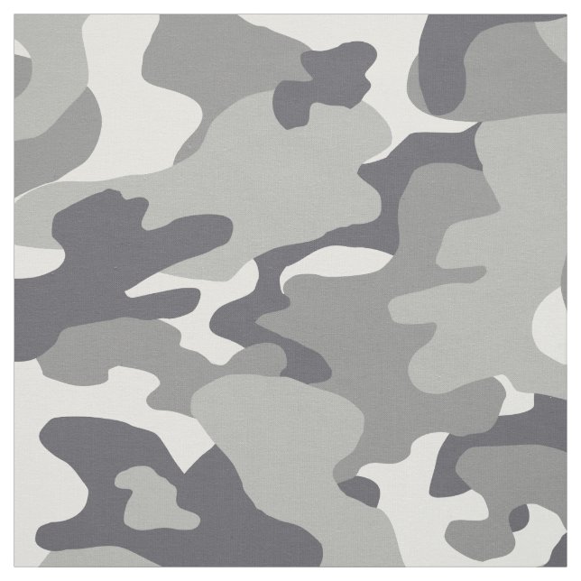 Urban Camouflage Pattern Fabric (Swatch)