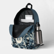 Urban Camouflage Personalised Backpack