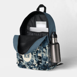 Urban Camouflage Personalised Backpack