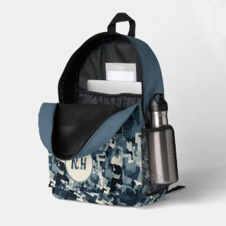 Urban Camouflage Personalised Backpack