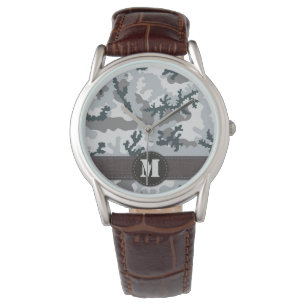Urban camouflage watch