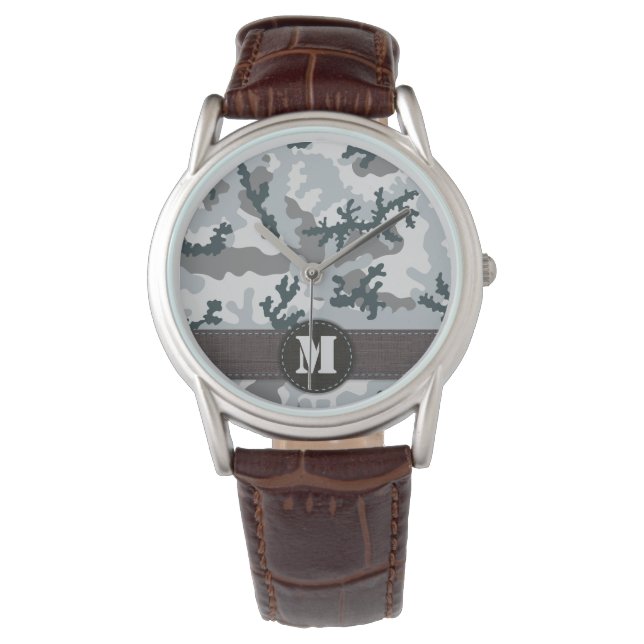Urban camouflage watch (Front)