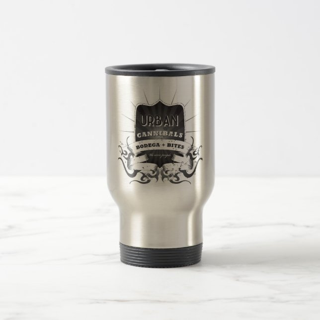 Urban Cannibals "Cannibal Coffee Club" Travel Cup (Center)