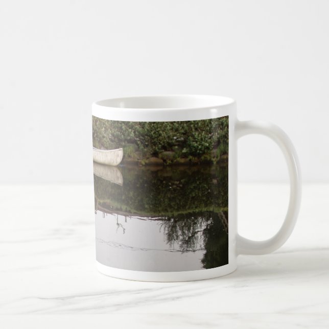 Urban Canoe Scenic Venice California Photograph Coffee Mug (Right)
