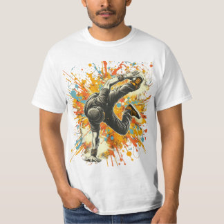 Urban Canvas 2.0: The Reimagining of Breakdance T-Shirt