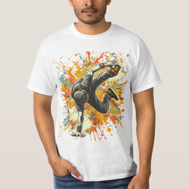 Urban Canvas 2.0: The Reimagining of Breakdance T-Shirt (Front)