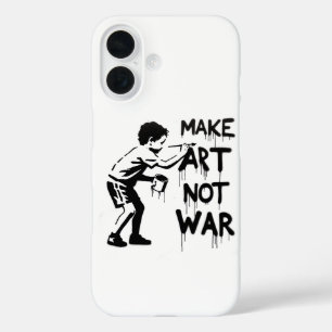 Urban Canvas: Rebel Artist iPhone Case