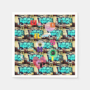 Urban Cathedral Napkin