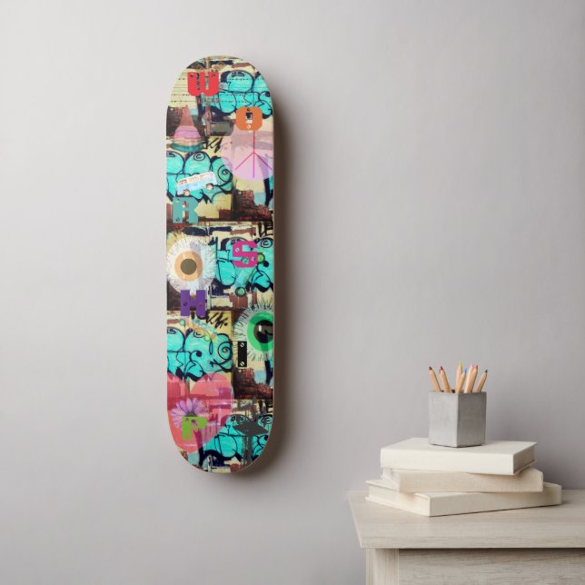 Urban Cathedral Skateboard (Wall Art)