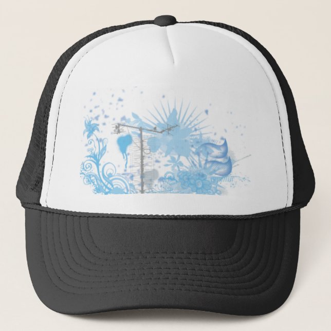 urban chaos, trucker hat (Front)