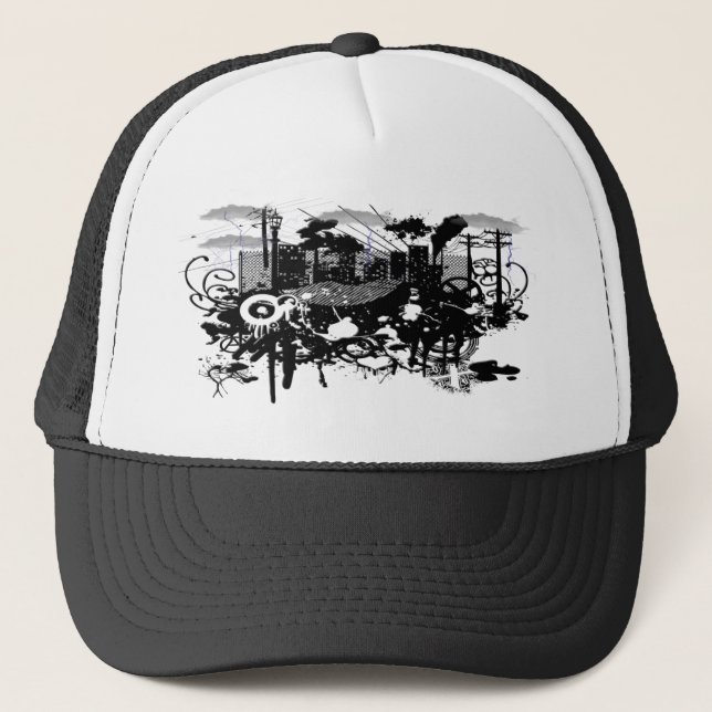 Urban Chaos Trucker Hat (Front)