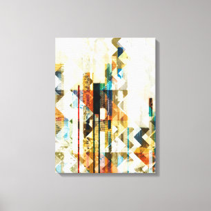 Urban Chevron II Canvas Print