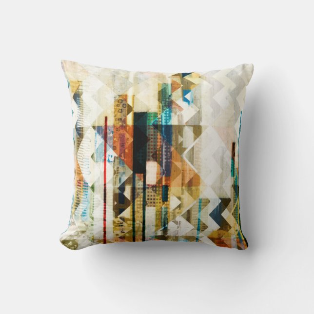 Urban Chevron II Cushion (Front)
