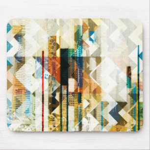 Urban Chevron II Mouse Mat