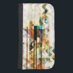 Urban Chevron II Samsung S4 Wallet Case<br><div class="desc">Home Décor</div>