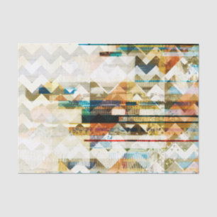 Urban Chevron II Tissue Paper