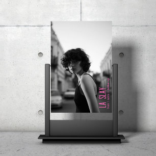 Urban Chic Beauty Salon Poster