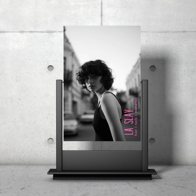 Urban Chic Beauty Salon Poster (Creator Uploaded)