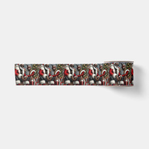 Urban Chic Santa Satin Ribbon