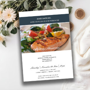 URBAN CHIC TRENDY PHOTO GRAND OPENING CEREMONY INVITATION