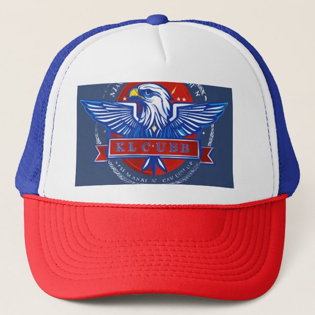 Urban Chic Trucker Hat with Streetwear Style Cap (Front)