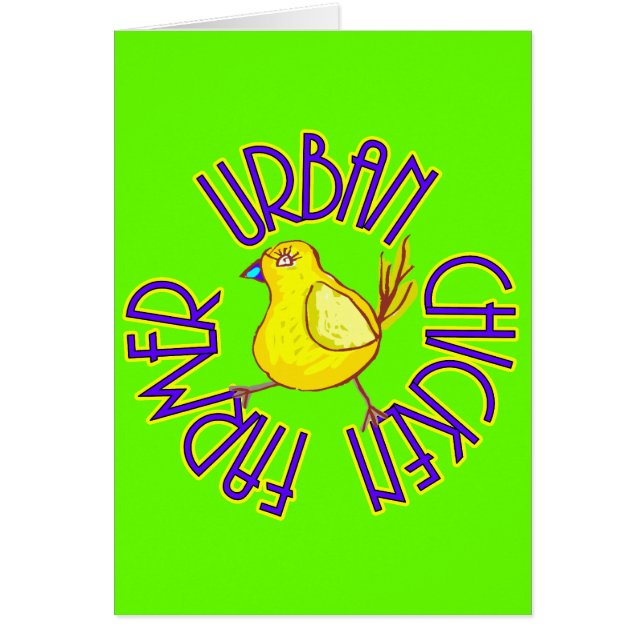 Urban Chicken Farmer (Front)