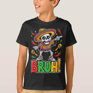 Urban cinco de mayo shirt for boys