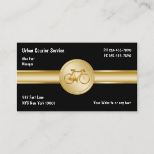 Urban City Courier Service Business Cards