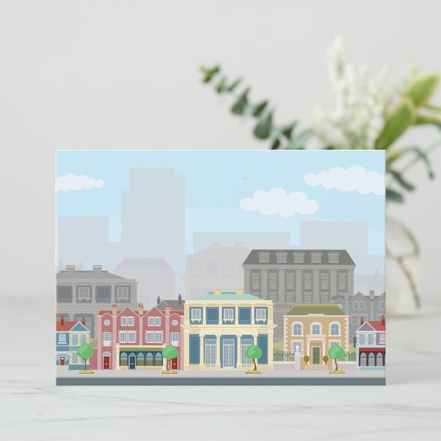 Urban City Invitations (Creator Uploaded)