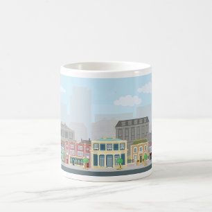 Urban City Mug
