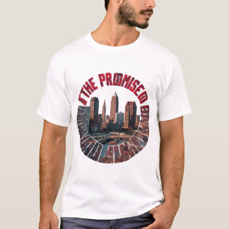 “Urban Cityscape ‘The Promised Land’ Graphic T-Shi T-Shirt