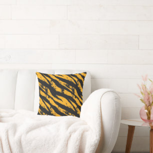 Urban Classic Tiger Stripes Cushion