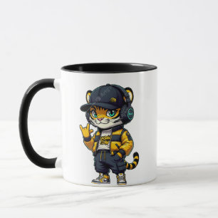 Urban Claw Tiger Cub Mug