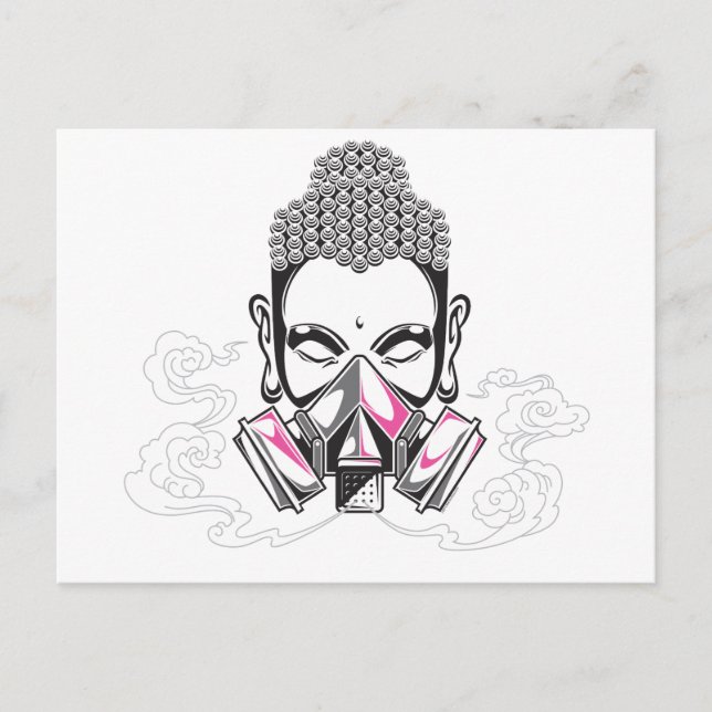 Urban-CleansingDark Postcard (Front)