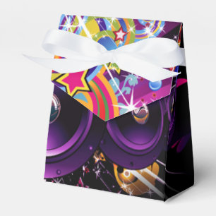 Urban Club Hip Hop DJ Dancing Dance Party Favour Box