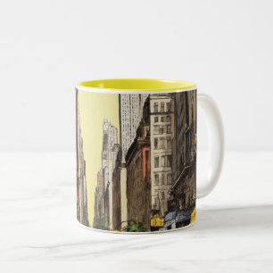 Urban coffee mug