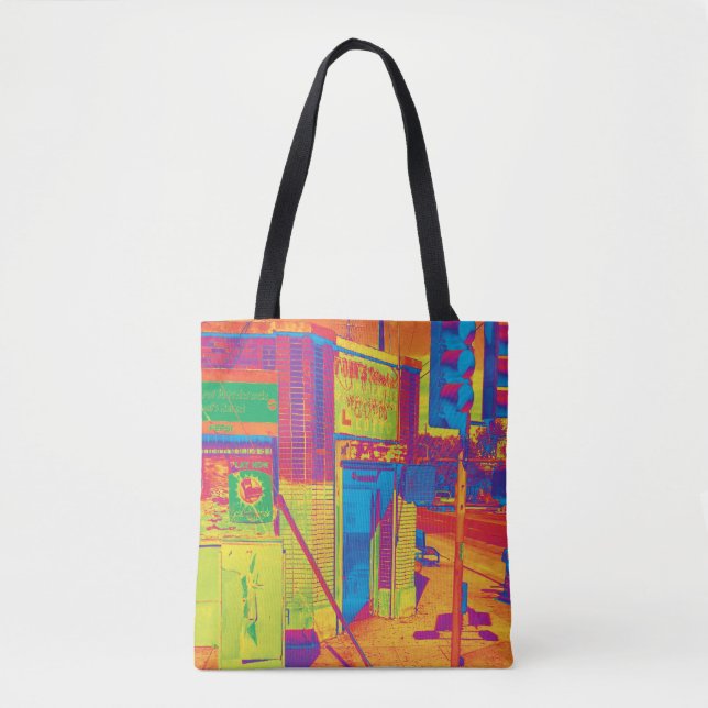 Urban Colour Tote Bag (Front)
