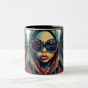 Urban, Colourful, Vibrant, Coffee Mug