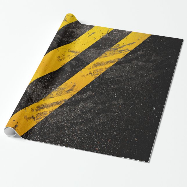 urban construction wrapping paper (Unrolled)